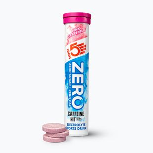 Електролити HIGH5 ZERO Caffeine Hit 20 таблетки розов грейпфрут
