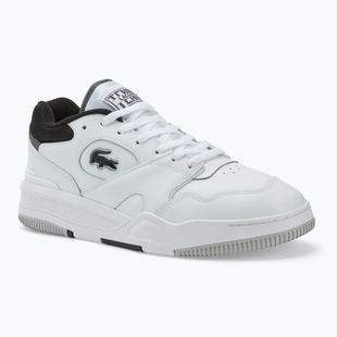 Мъжки обувки Lacoste Lineshot Contrasted Collar Leather white/black
