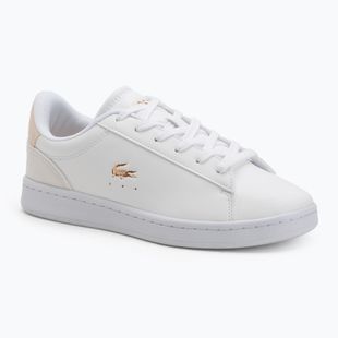 Детски обувки Lacoste Carnaby Jr white/light pink
