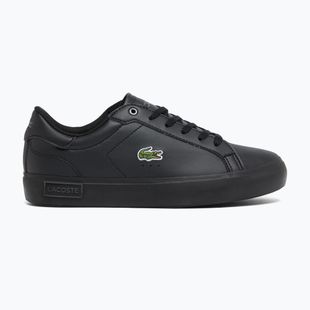 Детски обувки Lacoste Powercourt black/black