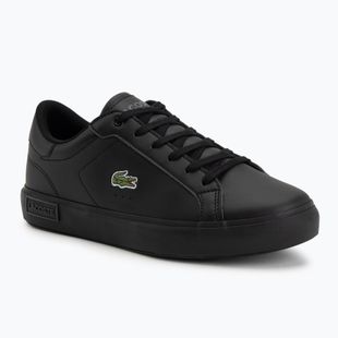 Детски обувки Lacoste Powercourt black/black