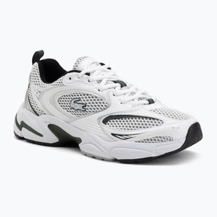 Мъжки обувки Lacoste Storm 96 white/dark green