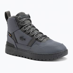 Мъжки обувки Lacoste T-Clip Winter dark grey/dark grey