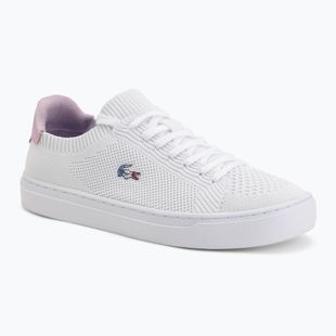 Дамски обувки Lacoste La Piquee 2.0 white/light pink