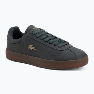 Мъжки обувки Lacoste Baseshot dark green/gum