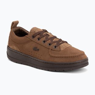 Мъжки обувки Lacoste Umpire dark brown/dark brown