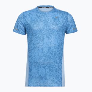 Дамска тениска за бягане Mizuno Premium Aero Tee parisian blue