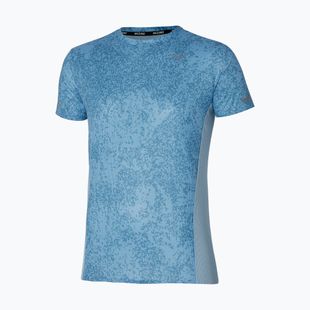Дамска тениска за бягане Mizuno Premium Aero Tee parisian blue