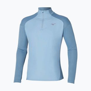 Мъжка блуза с дълъг ръкав за бягане Mizuno Hybrid parisian blue