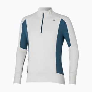 Мъжки суитшърт за бягане Mizuno Warmalite Half Zip nimbus cloud/ blue wing teal
