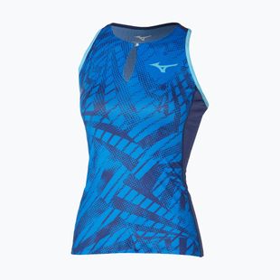 Дамски потник за тенис Mizuno Mugen Printed Tank mugen blue