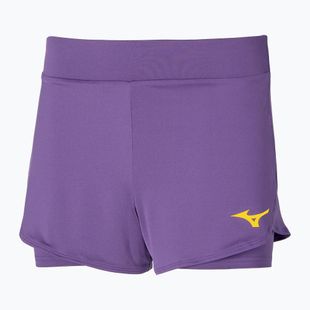 Дамски тенис шорти Mizuno Flex Short patrician purple