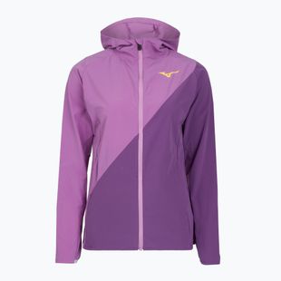Дамско яке за тенис Mizuno Mugen Hooded Jacket patrician purple
