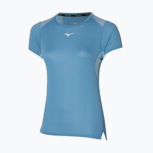 Дамска тениска за бягане Mizuno DryAeroFlow Tee parisian blue