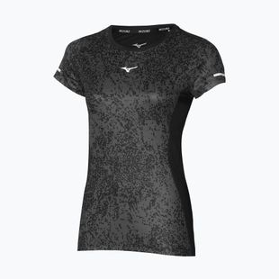 Дамска тениска за бягане Mizuno Premium Aero Tee black