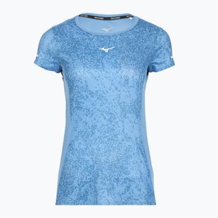 Дамска тениска за бягане Mizuno Premium Aero Tee parisian blue