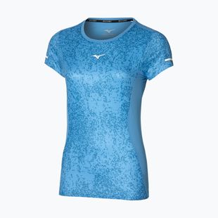 Дамска тениска за бягане Mizuno Premium Aero Tee parisian blue