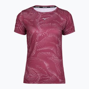 Дамска тениска за бягане Mizuno Impulse Core Graphic Tee violet quartz