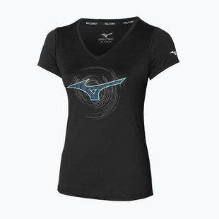 Дамска тениска за бягане Mizuno Impulse Core RB Tee black