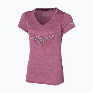 Дамска тениска за бягане Mizuno Impulse Core RB Tee violet quartz