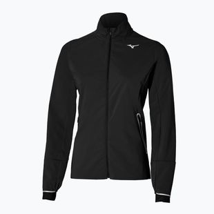 Мъжко яке за бягане Mizuno Premium Warm black