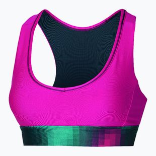 Сутиен Mizuno Frontier Bra fuchsia purple