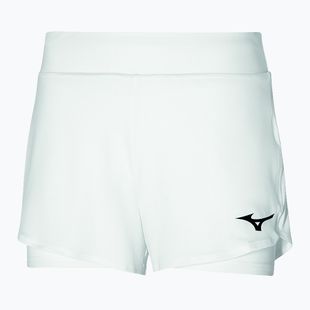 Дамски къси панталони Mizuno Flex W white