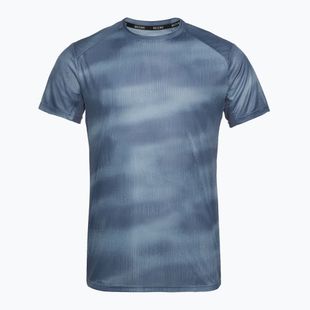 Мъжка тениска Mizuno DryAeroFlow Graphic Tee citadel за бягане