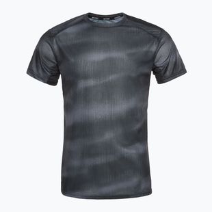 Мъжка тениска за бягане Mizuno DryAeroFlow Graphic Tee black