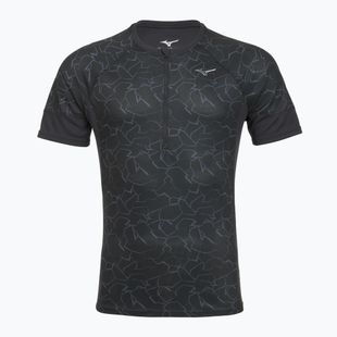 Мъжка тениска за бягане Mizuno Graphic Trail Tee black