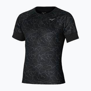 Мъжка тениска за бягане Mizuno Graphic Trail Tee black