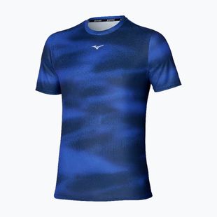 Мъжка тениска за бягане Mizuno Core Graphic Tee reflex blue