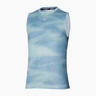 Мъжка тениска за бягане Mizuno Core Graphic без ръкави cloud blue