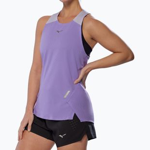 Дамска тениска за бягане Mizuno Tech Light Tank paisley purple
