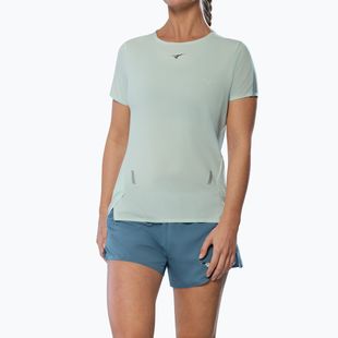 Дамска тениска за бягане Mizuno Tech Light Tee skylight