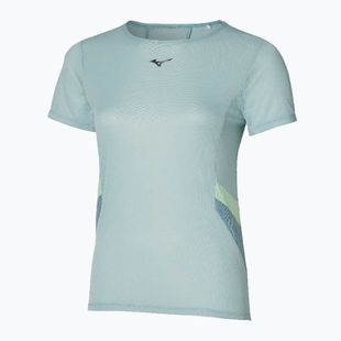 Дамска тениска за бягане Mizuno DryAeroFlow Tee cloud blue