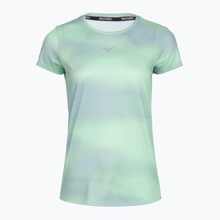 Дамска тениска за бягане Mizuno Core Graphic Tee flash mint