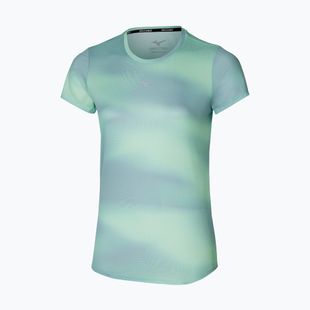 Дамска тениска за бягане Mizuno Core Graphic Tee flash mint