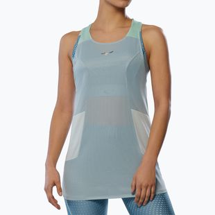 Дамска тениска за бягане Mizuno DryAeroFlow Tank cloud blue
