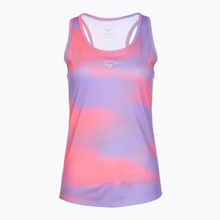 Дамска тениска за бягане Mizuno Core Graphic Tank camellia rose