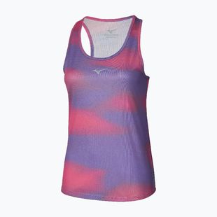 Дамска тениска за бягане Mizuno Core Graphic Tank camellia rose