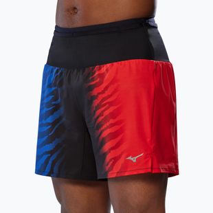 Мъжки шорти за бягане Mizuno Multi Pocket oni red