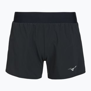 Дамски къси панталони за бягане Mizuno Alpha 4.5" черни