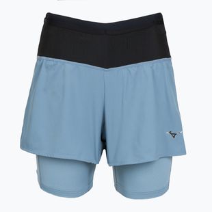Дамски шорти за бягане Mizuno Trail ER 2IN1 citadel