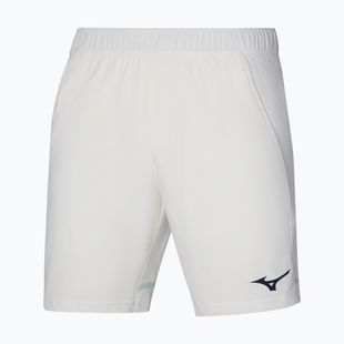 Мъжки тенис шорти Mizuno 8 in Flex Shorts white/neo mint