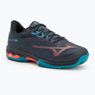 Мъжки обувки за падел Mizuno Wave Exceed Light 2 Padel salute/ hybiscus/ enamel blue