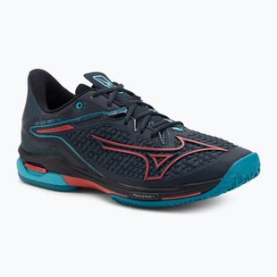 Обувки за падел Mizuno Wave Exceed Tour 6 salute/hibiscus/enamel blue