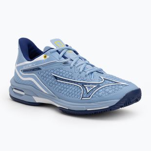 Дамски обувки за тенис Mizuno Wave Exceed Tour 6 CC bel air blue/ bellwether blue/ white