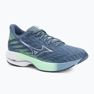 Дамски обувки за бягане Mizuno Wave Rider 28 citadel/white/ neo mint