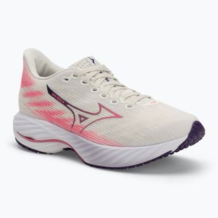 Дамски обувки за бягане Mizuno Wave Rider 28 snow white/camellia rose/vintage indigo